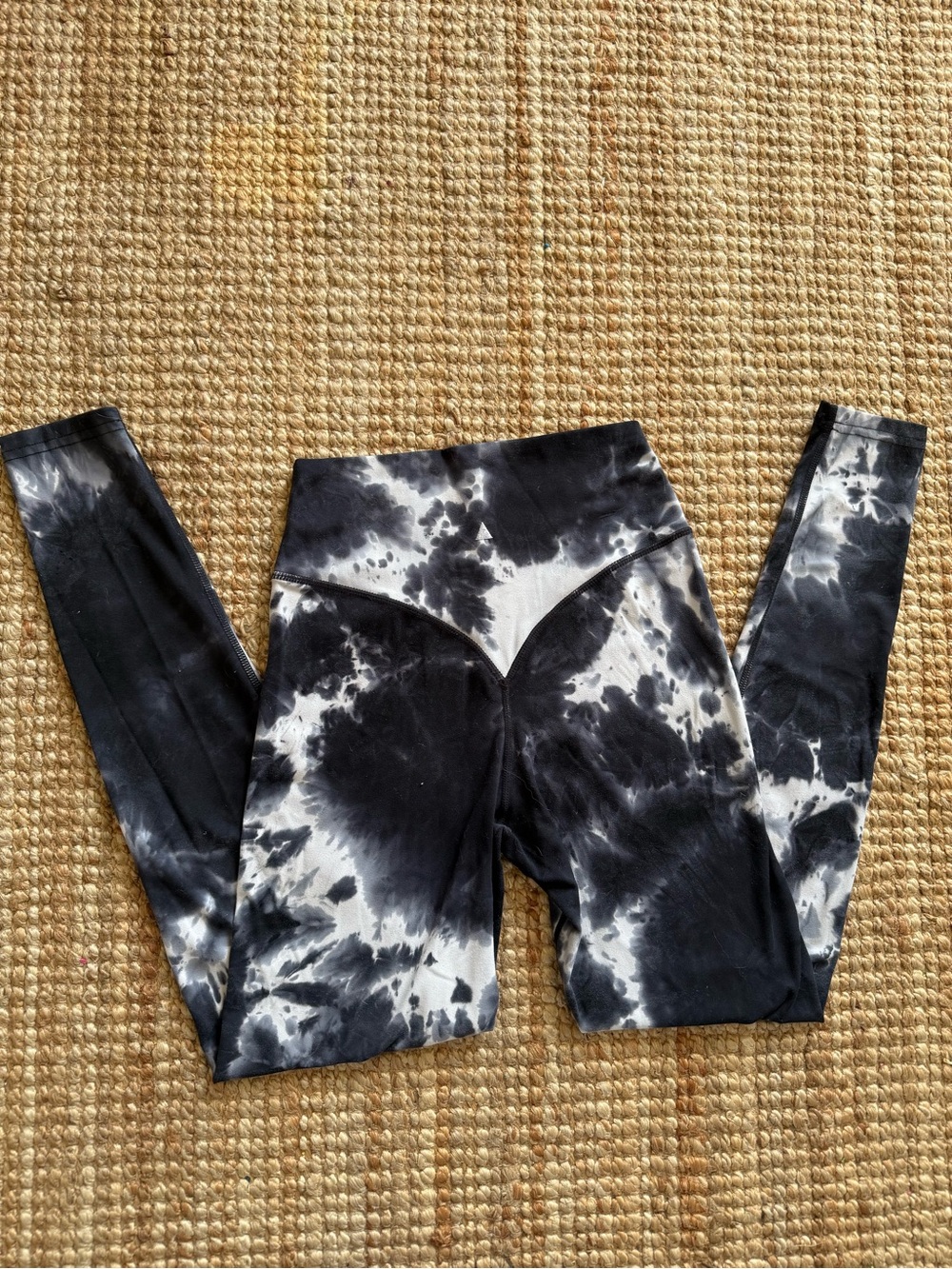 Vitality High-Waist Tie Dye Leggings | S | Full Length
